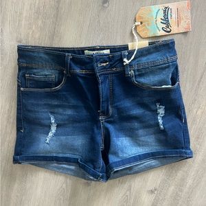 California Vintage blue Jean shorts